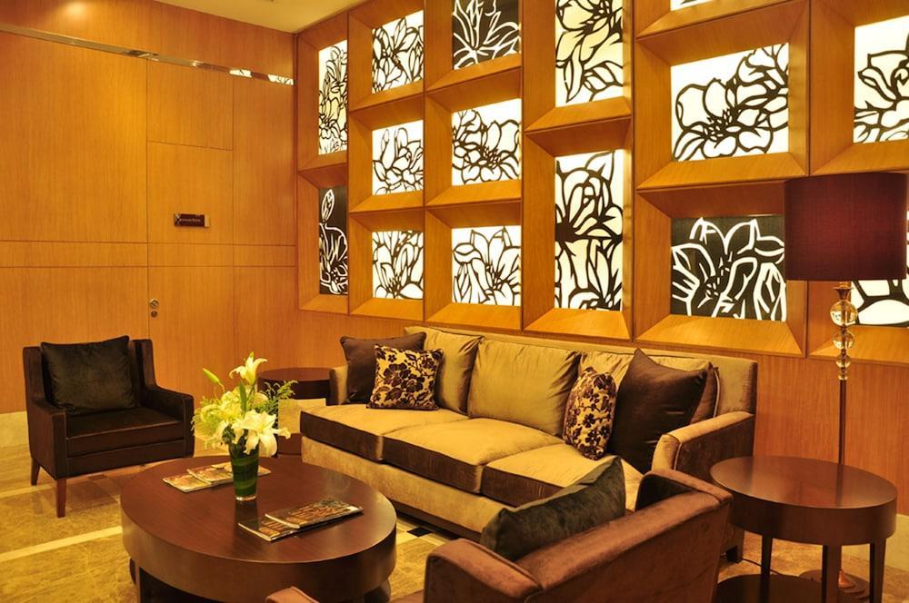 Oakwood Residence Xangai Exterior foto