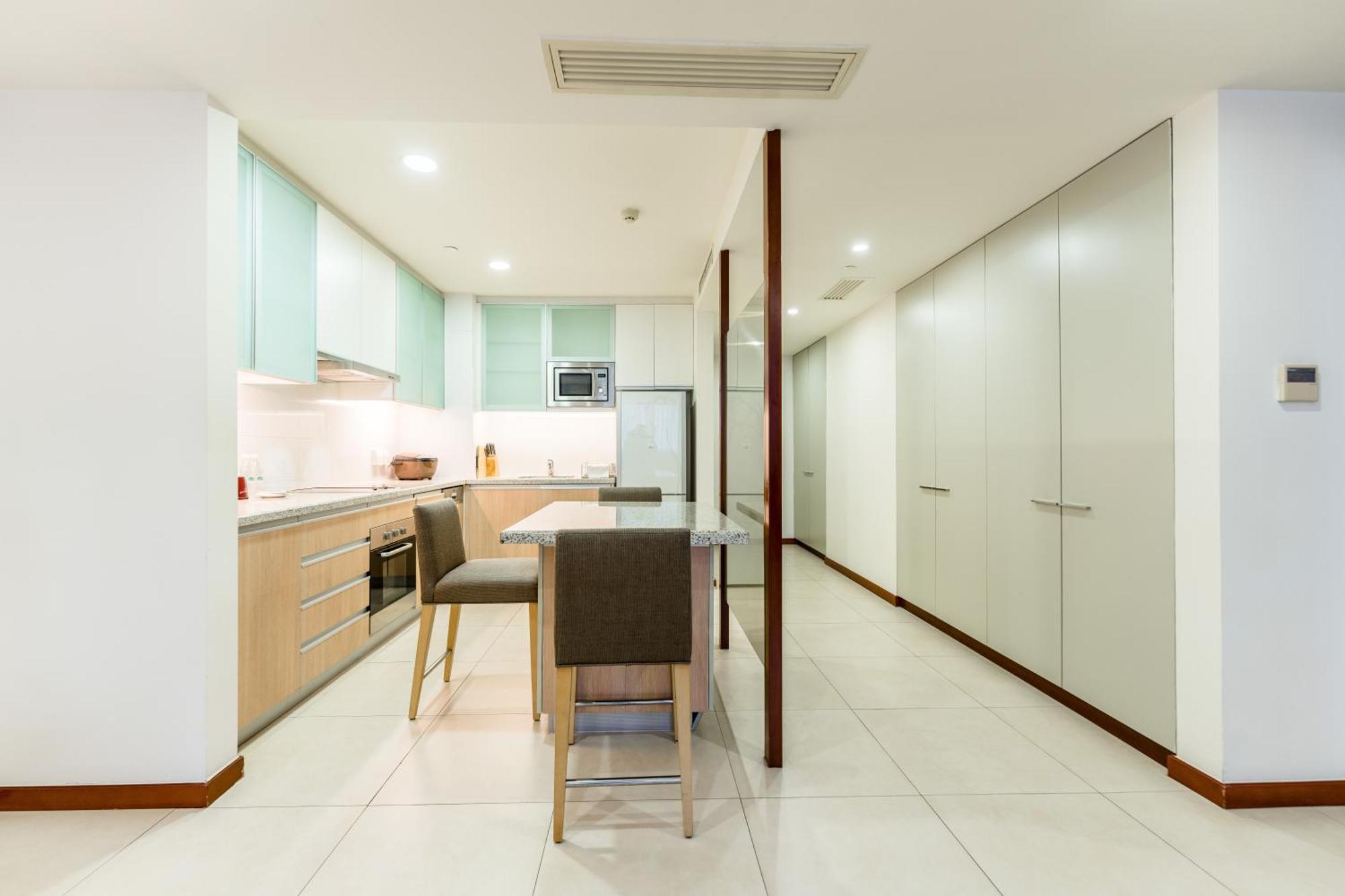 Oakwood Residence Xangai Exterior foto