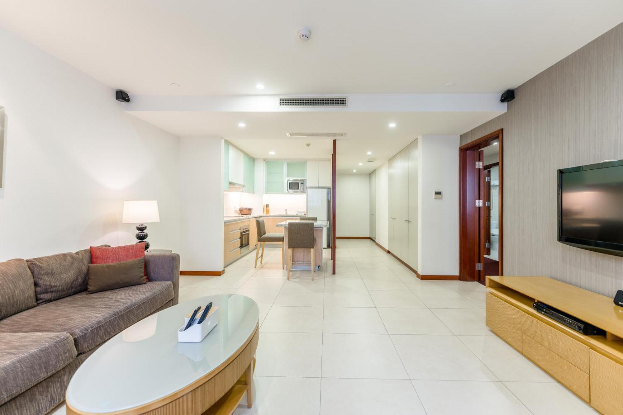 Oakwood Residence Xangai Exterior foto