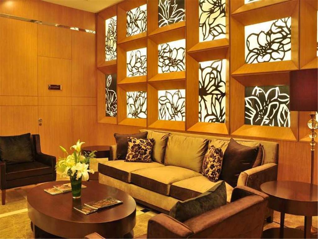 Oakwood Residence Xangai Exterior foto