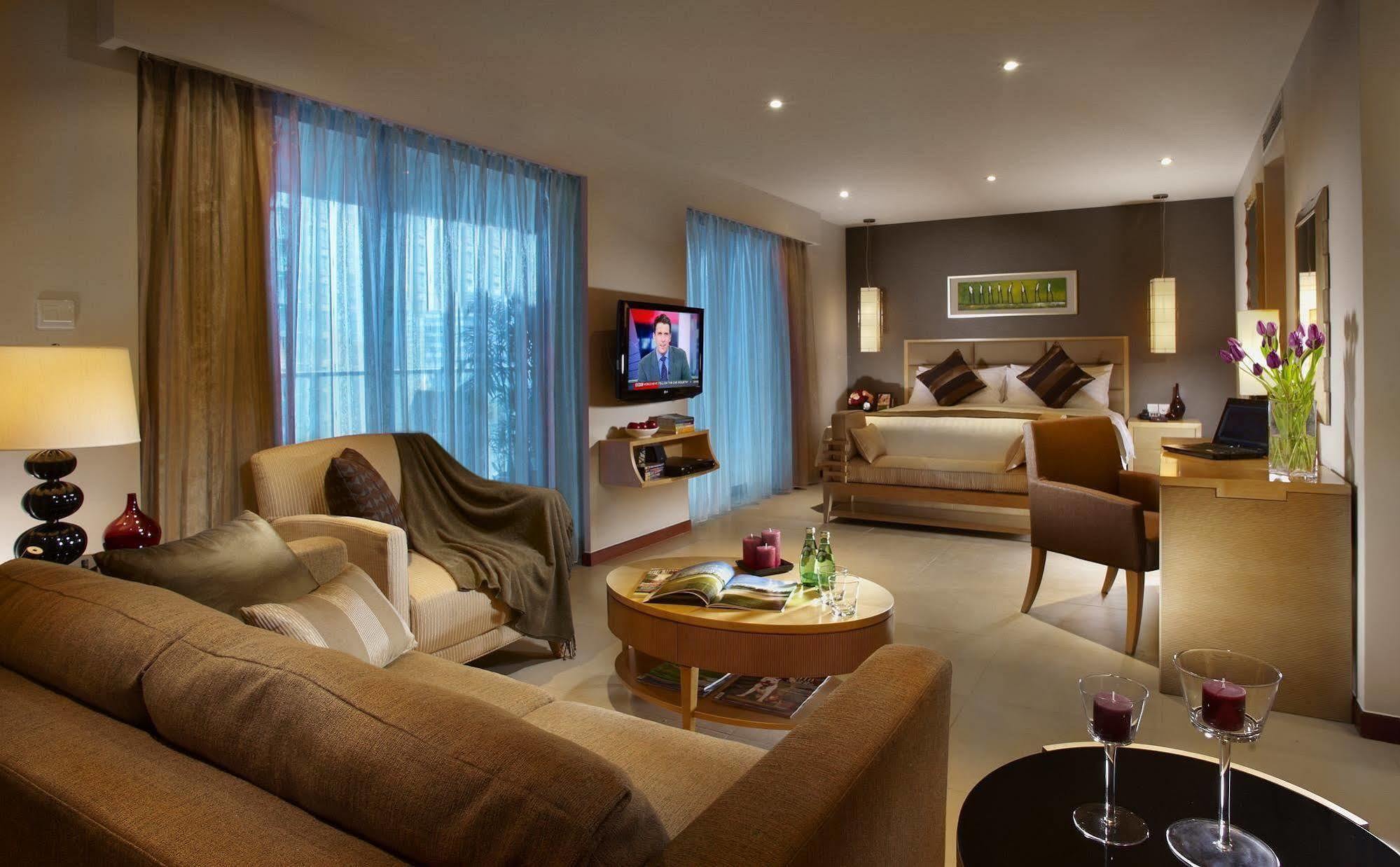 Oakwood Residence Xangai Quarto foto