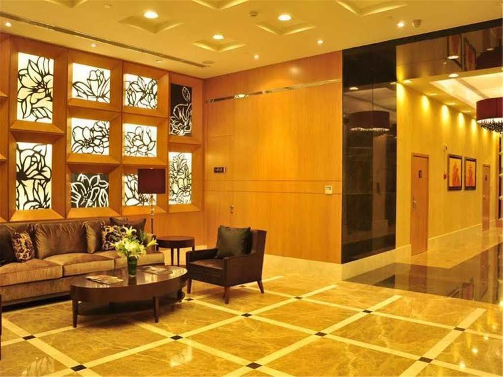 Oakwood Residence Xangai Exterior foto