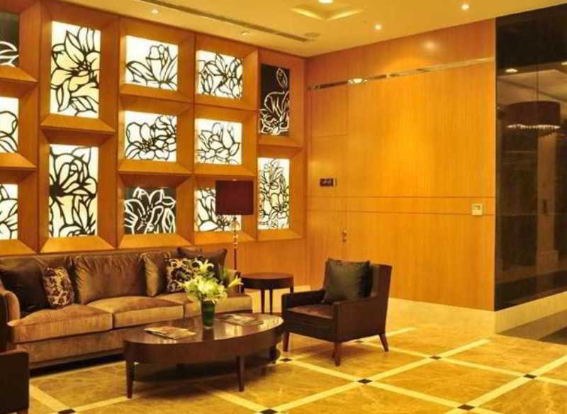 Oakwood Residence Xangai Exterior foto