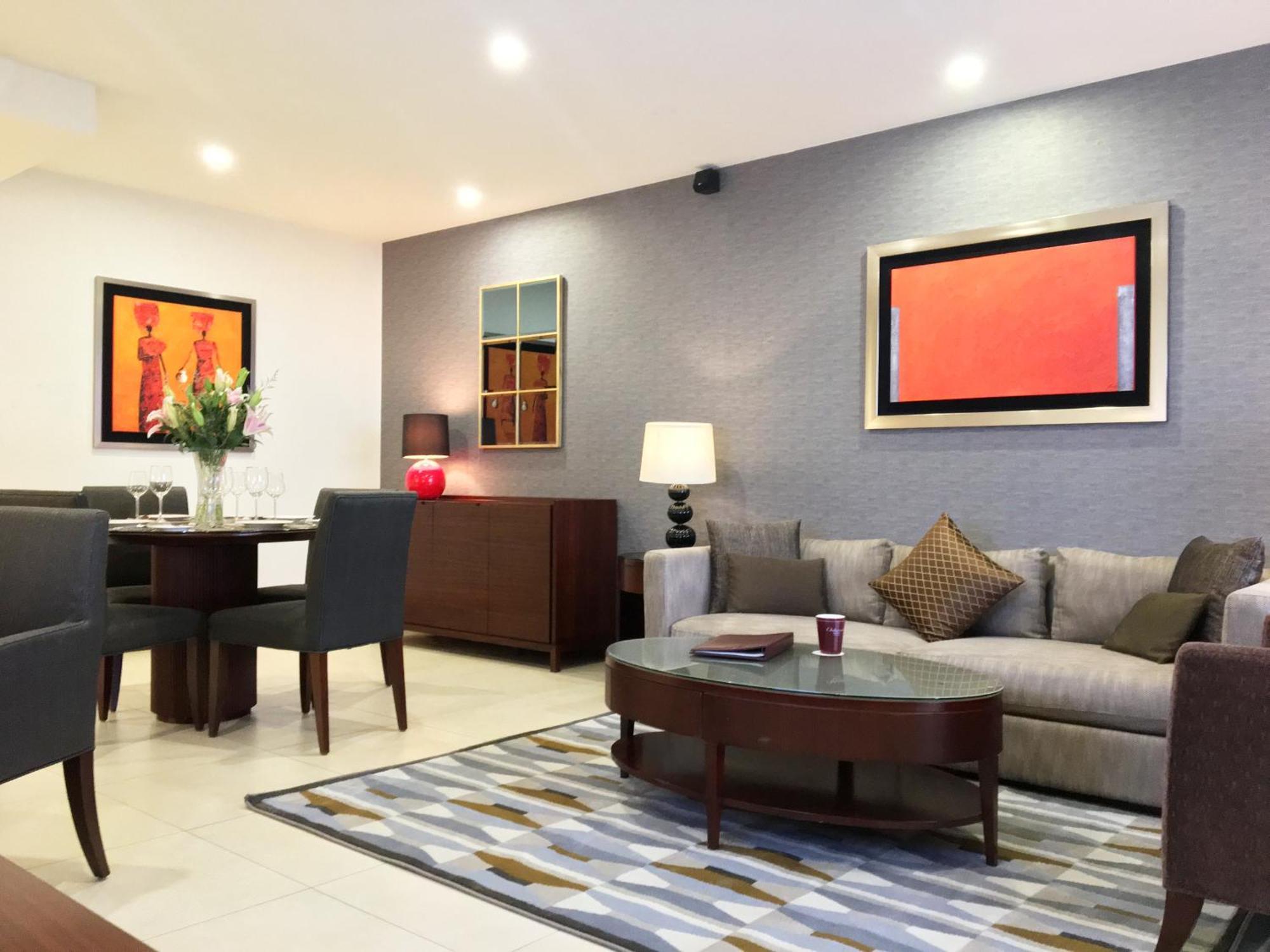 Oakwood Residence Xangai Exterior foto